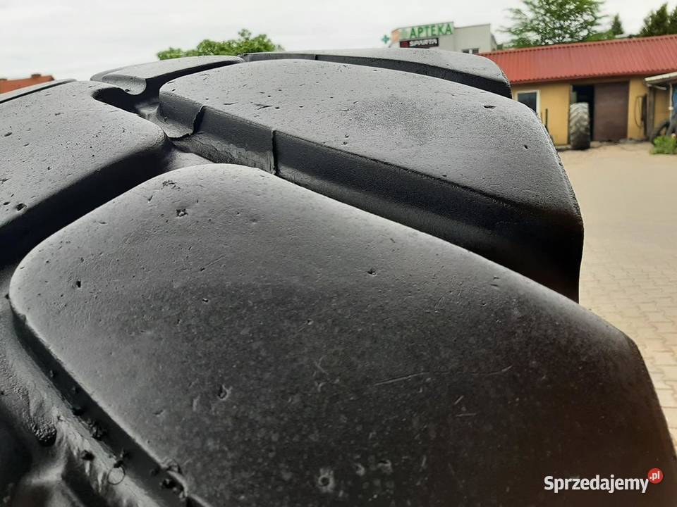 Opona używana przemysłowa 265R25 GOODYEAR GP40 podlaskie Zaścianki