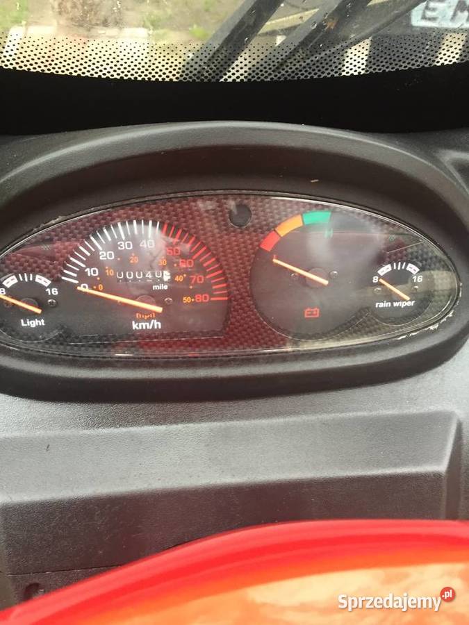 Trzykołowy skuter z dachem elektryczny naped 40km Motoryzacja Gdańsk