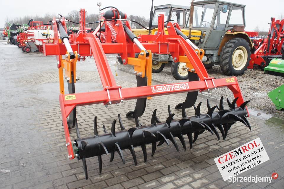 Głębosz 22m 3 zębowy hydraulika z wałem Jarosław sprzedam