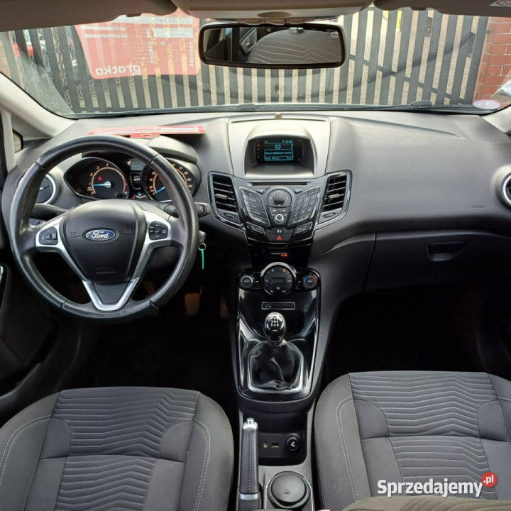 Ford Fiesta 100 Klimatronic Mk7 2008 wielkopolskie