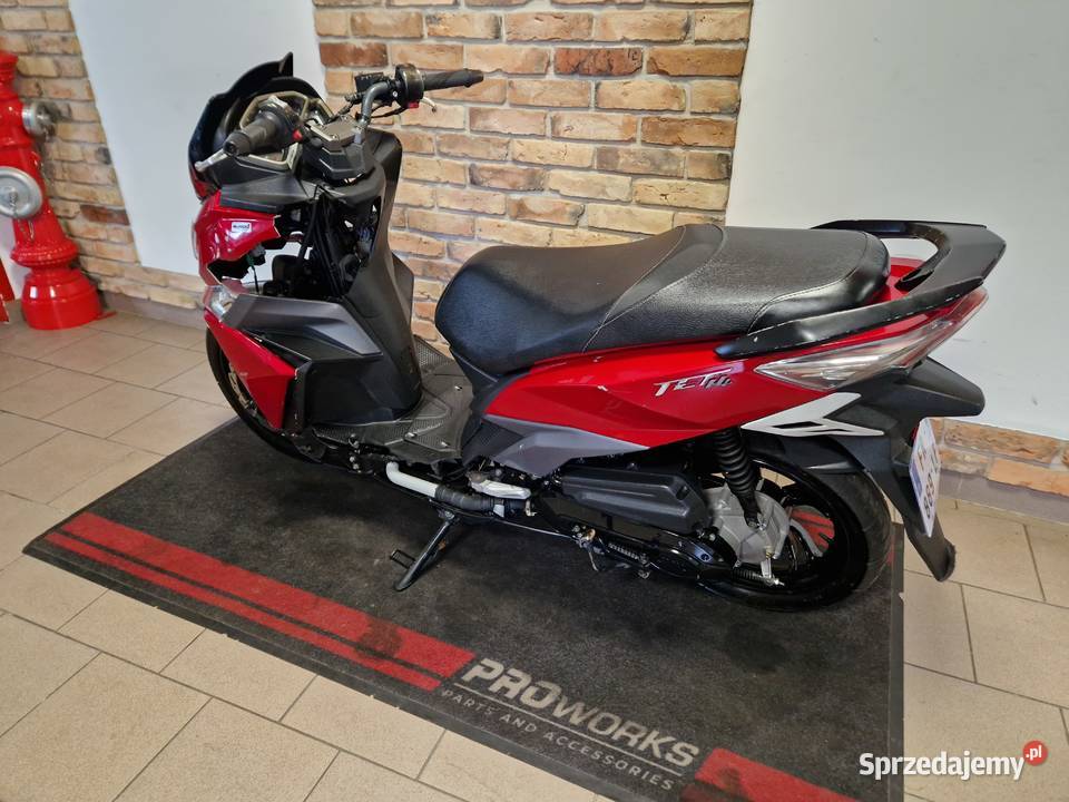 SYM 50 JET 14 PRZEBIEG 7565 2020r Rok produkcji 2020 Kórnik sprzedam