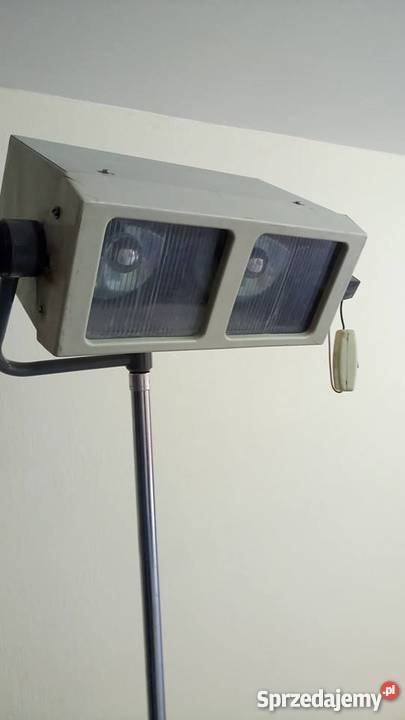 Lampa PRL Lekarska Szpitalna Industrialna Loft Warszawa sprzedam