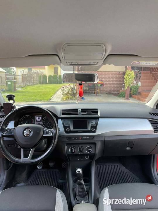 Skoda Fabia 3 małopolskie Osiek