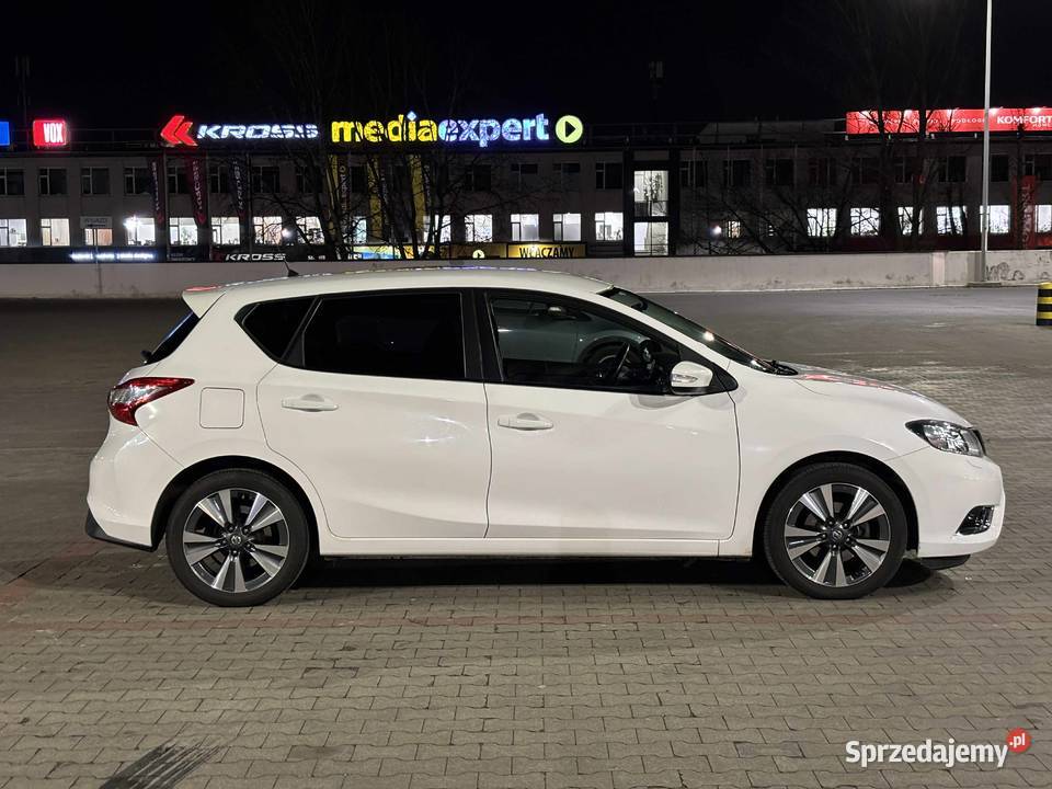 Nissan Pulsar salon polska pierwszy właściciel radio Warszawa