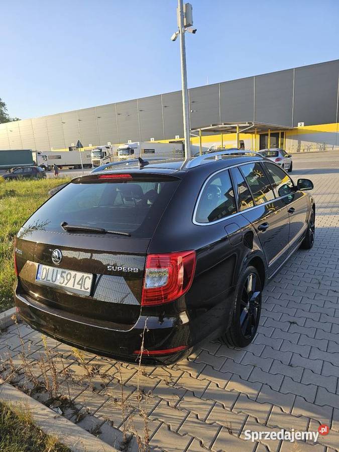 SKODA SUPERB 2 FL 20 170 CFGB BUSINESS DSG 6 2 Lubin