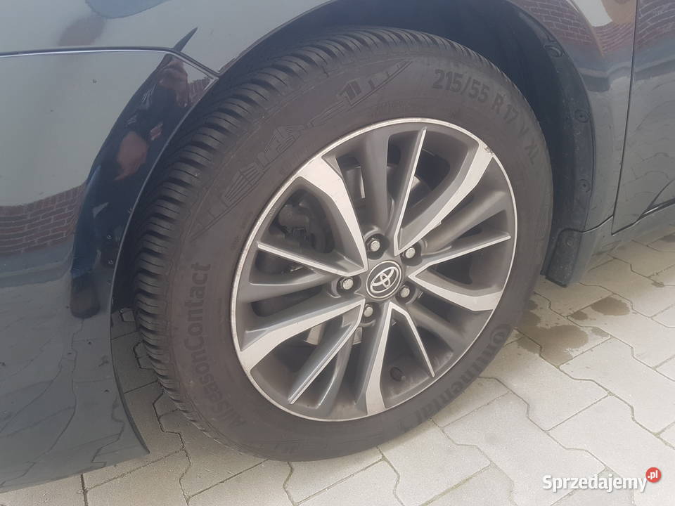 Toyota Avensis LIFT kombi 20 diesel Navi Kamera elektryczne szyby Legnica