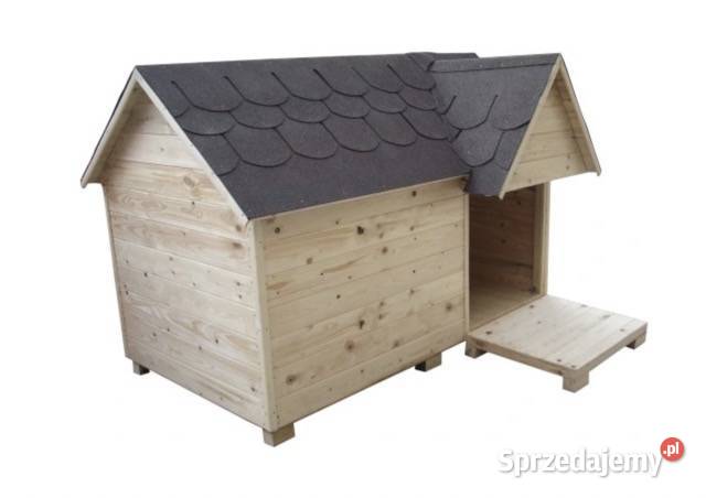 DREWNIANA BUDA PSA PROSTO PRODUCENTA DUŻA 170 x Korczyna