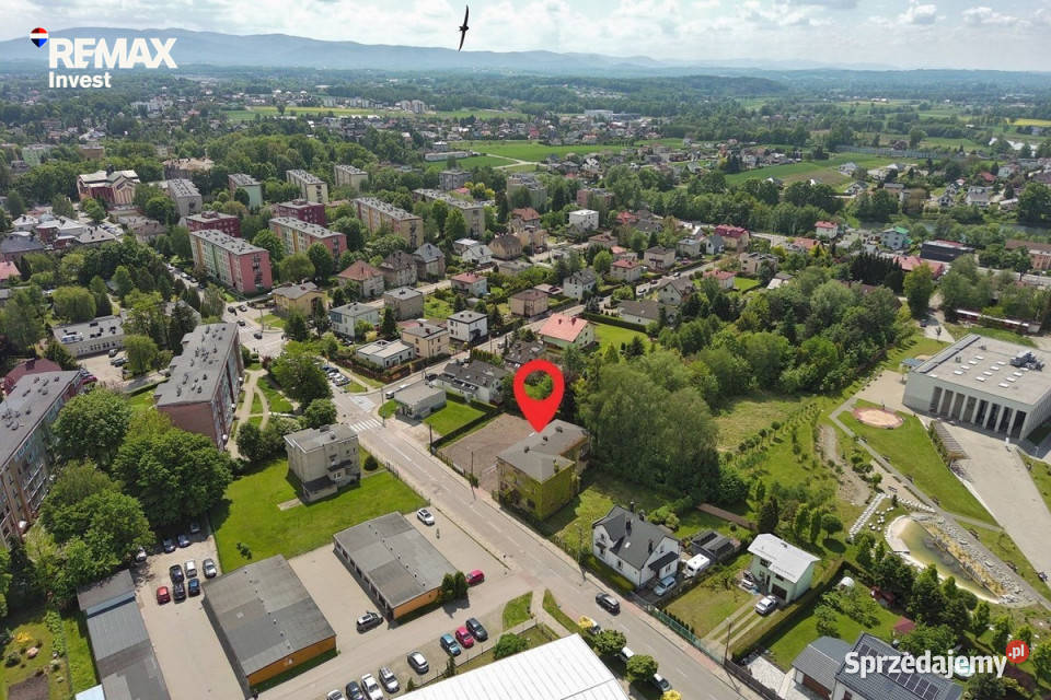 Budynek pod inwestycję