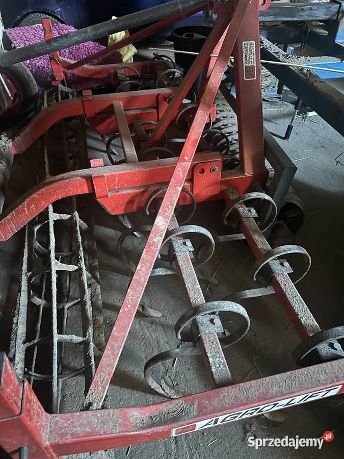Agregat uprawowo siewny AgroLift Mońki