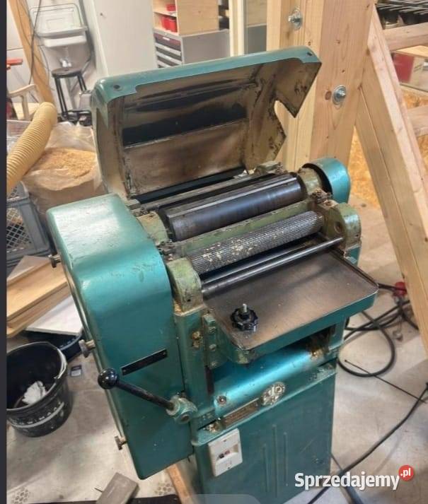 Grubościówka do obróbki drewna strugarka 30 i 40 Drewno konstrukcyjne Maków Podhalański sprzedam