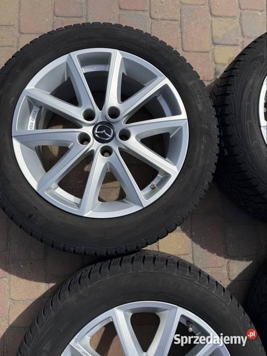 Koła zimowe Mazda 6 22555R17 75J ET50 Drezdenko