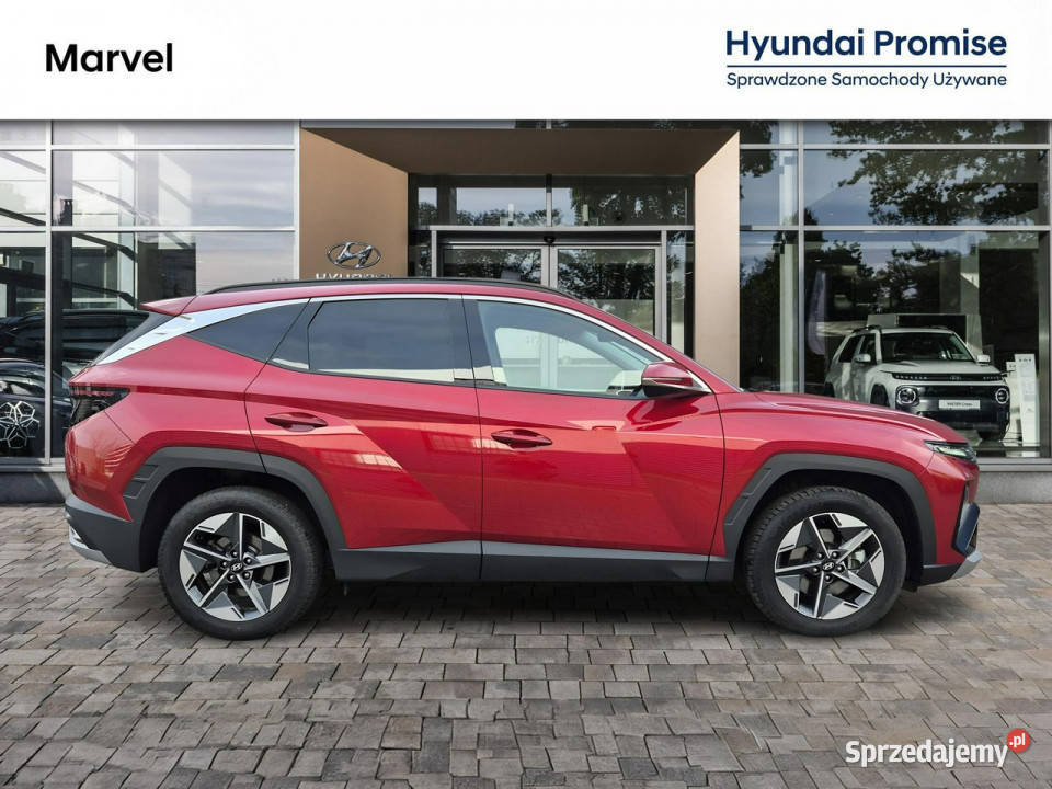 Hyundai Tucson 16 TGDI HEV 6AT 2WD 215 Wersja Łódź
