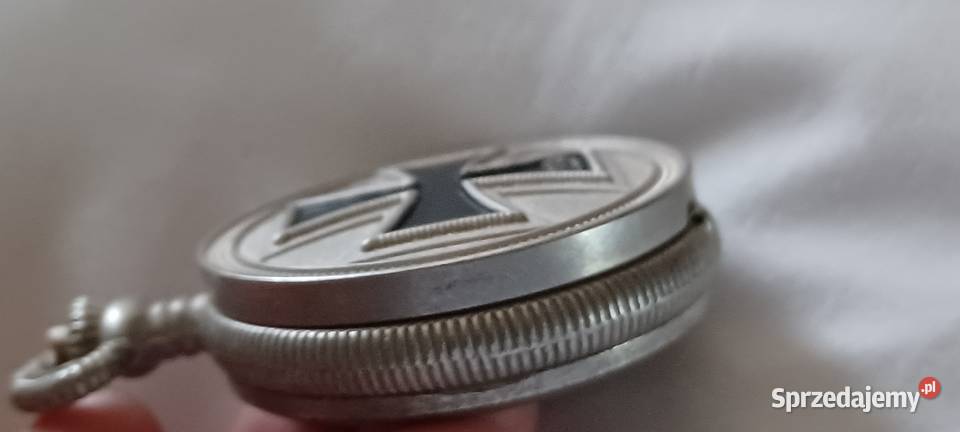 REPLIKA WSPOLCZESNA ZEGAREKA KIESZONKOWEGO Męskie wielkopolskie Poznań