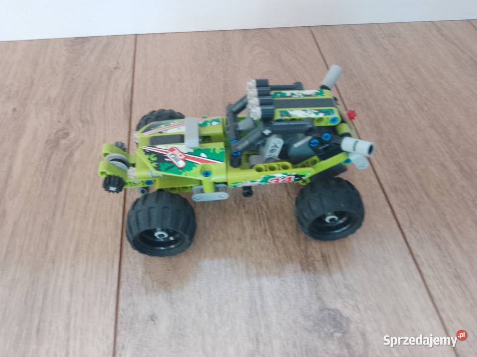 LEGO Technic 3 zestawy 42011 42010 i 42027 Gaszyn