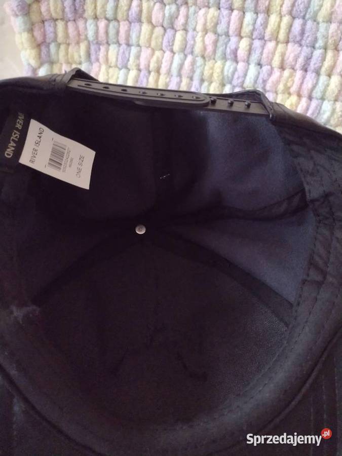 RIVER ISLANDSkórzana czapkaczapeczka z Kraków