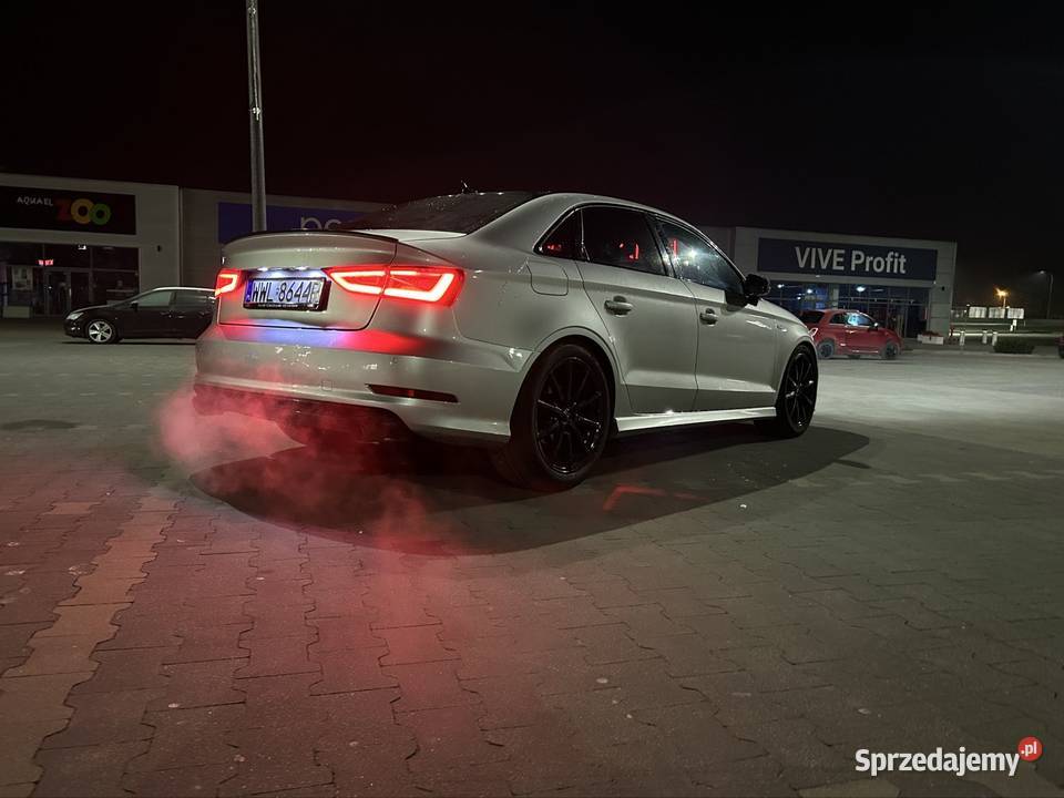 Audi A3 8V Silne limousine Rok produkcji 2015 Siedlce sprzedam