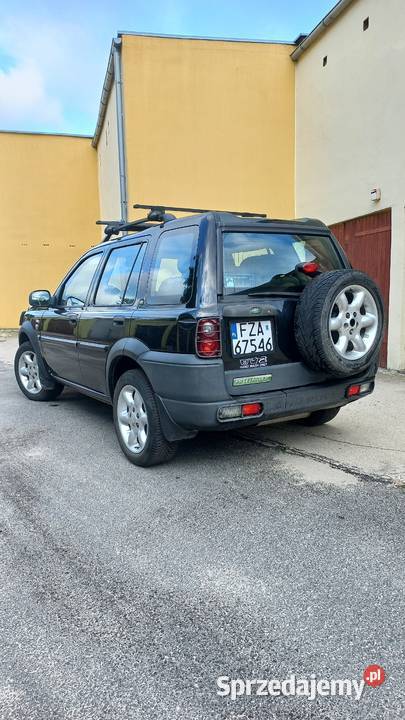 Land Rover Freelander 18 LPG lubuskie