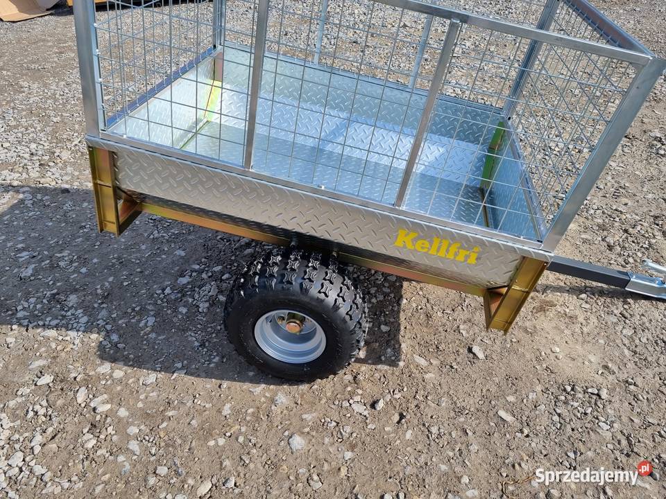 Przyczepa z wywrotem ATV 500 Kellfri małopolskie Gołaczewy