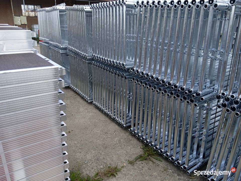 Rusztowanie na szczyt 100m Ciechanów