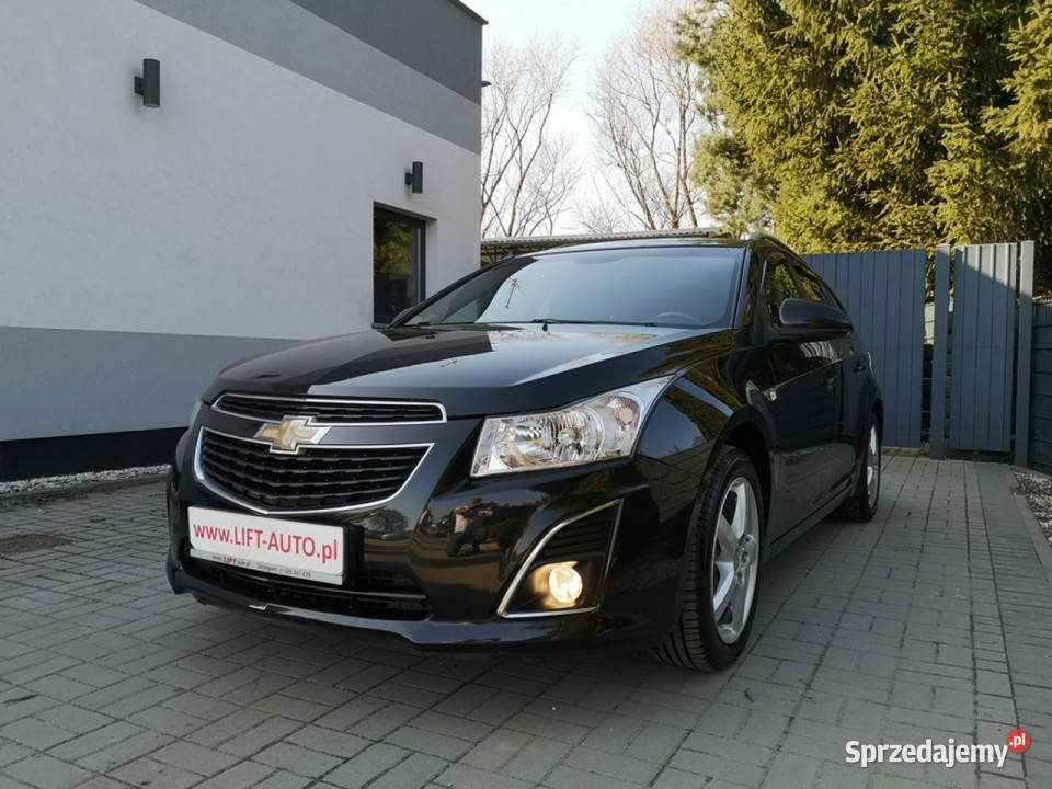 Chevrolet Cruze 2.0CRDI 163KM Klimatyzacja Tempomat Isofix Halogeny Hak Sa…