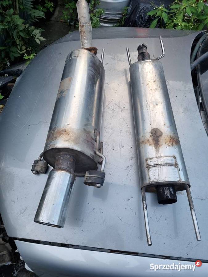 Wydech Przelot Środkowy i Koncowy Tlumik Opel Skawina sprzedam