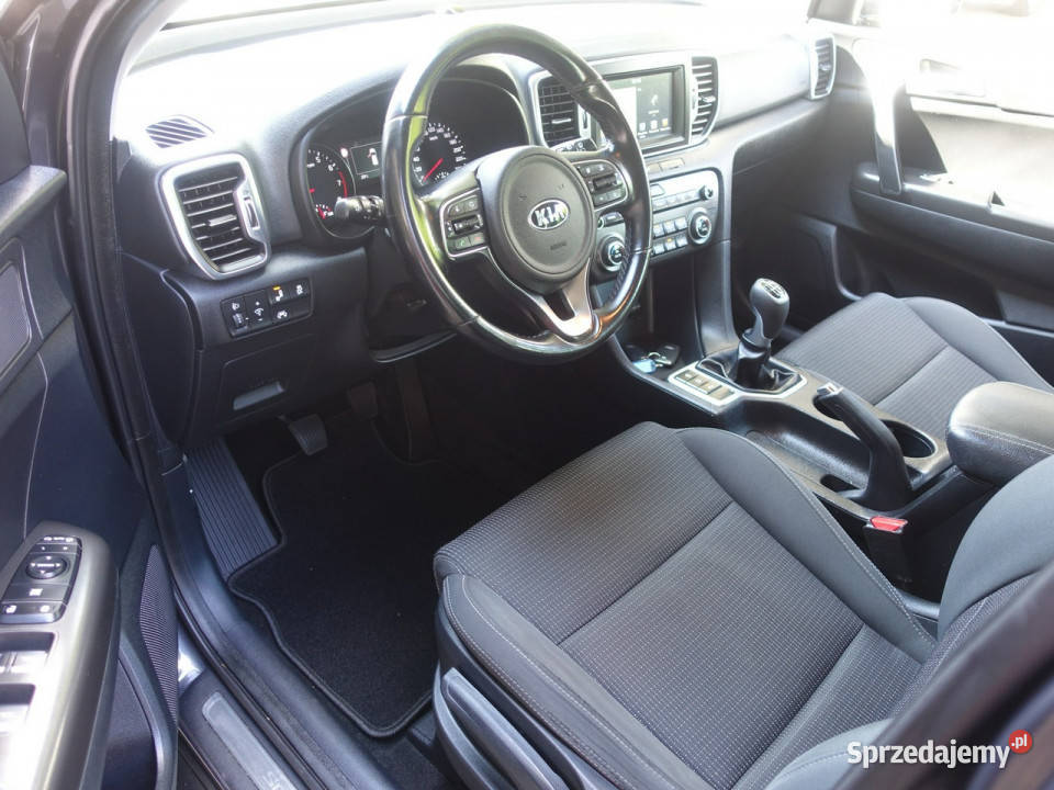 Kia Sportage 16i Klimatronik Navi Alu KamCof nieuszkodzony śląskie