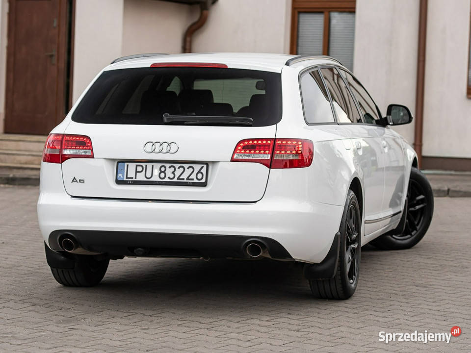 Audi A6 Avant Lift 20TDI CR 170 Manual Super Zwoleń