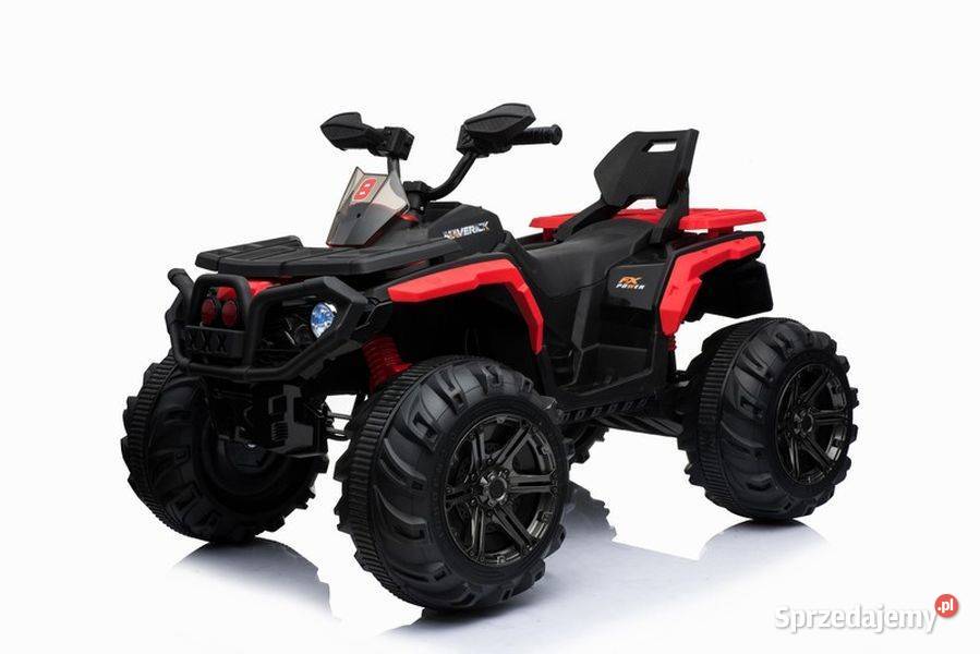 MEGA WIELKI QUAD MAVERICK Z NAPĘDEM 4X4 BBH3588 Toruń sprzedam