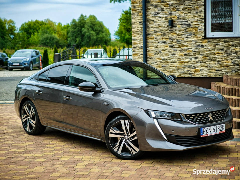 Peugeot 508 II 2018 diesel Sadlno