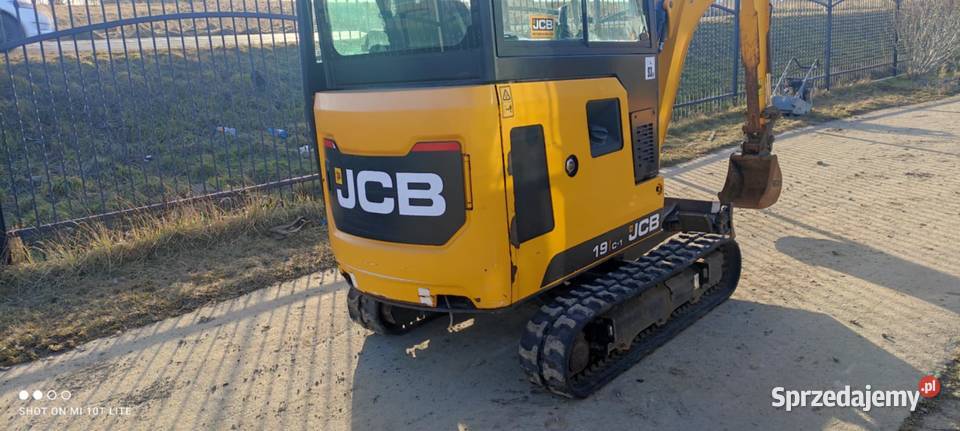 Minikoparka jcb19c1koparka JCB 2 do wyboru Koparki Nowy Sącz
