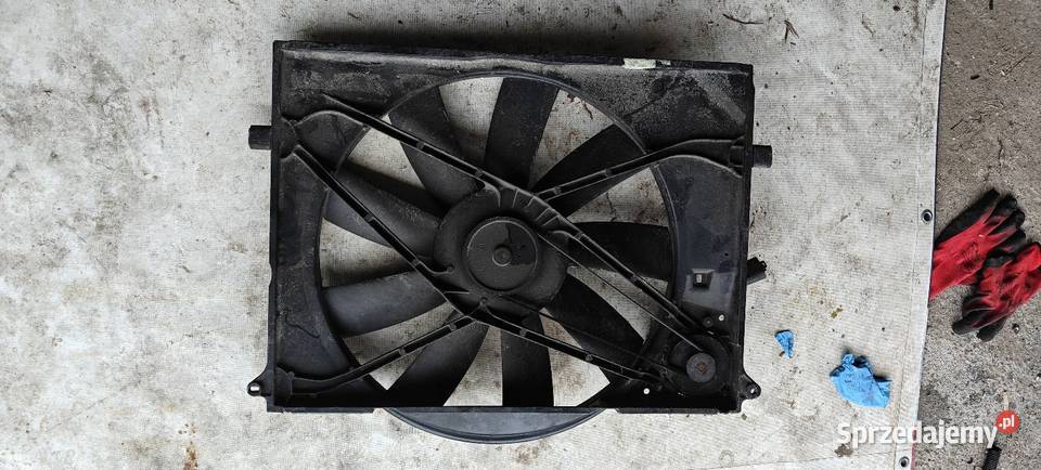 mercedes W220 W215 wentylator chłodnicy 50 Wentylatory chłodnicy Siechnice sprzedam
