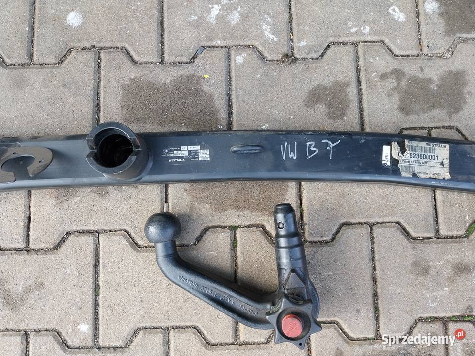 HAK wypinany VW PASSAT B5 B7 TOURAN GOLF V CADDY dolnośląskie Wrocław