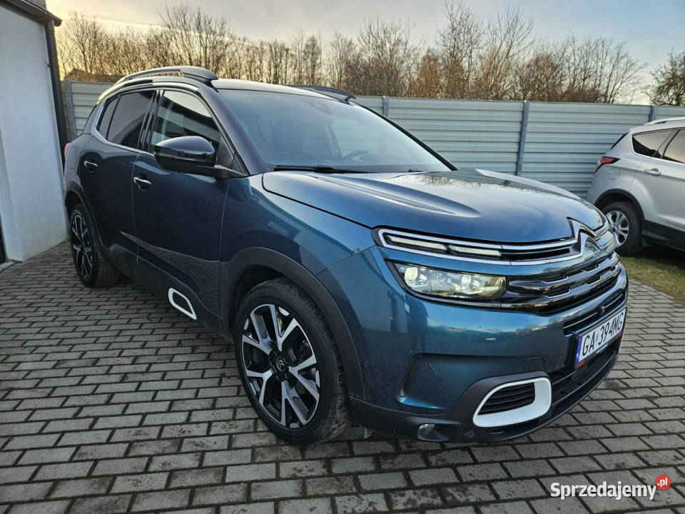 Citroen C5 Aircross 15 HDi 130 skóry LED Gdynia