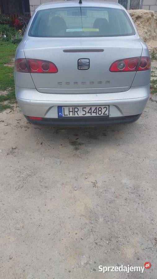 Seat cordoba II 2006 możliwa zamiana Samochody dostawcze Zamość