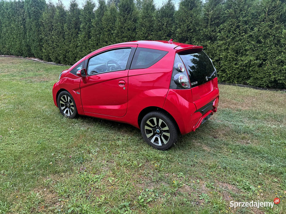 Aixam City Microcar Casalini M20 Diesel Kamera Bliżyn