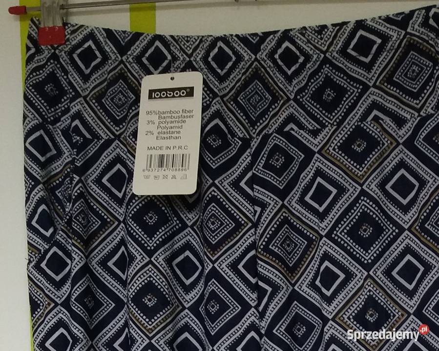 LXL4648 Nowe długie spodnie alladynki Gliwice