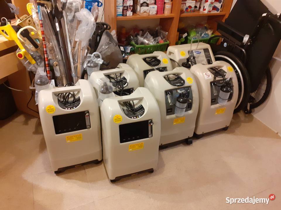 Koncentrator Tlenu OLIVE OLV5A mazowieckie Warszawa