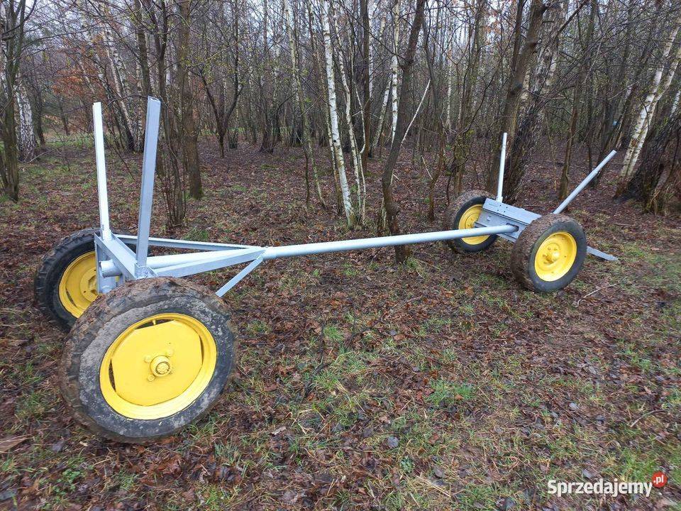 wóz metalowy ciągnikowy nieuszkodzony Biecz