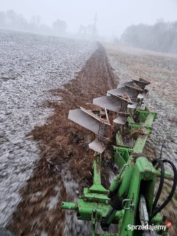 Pług obrtowy duro 3 4 skiby nieuszkodzony Lębork