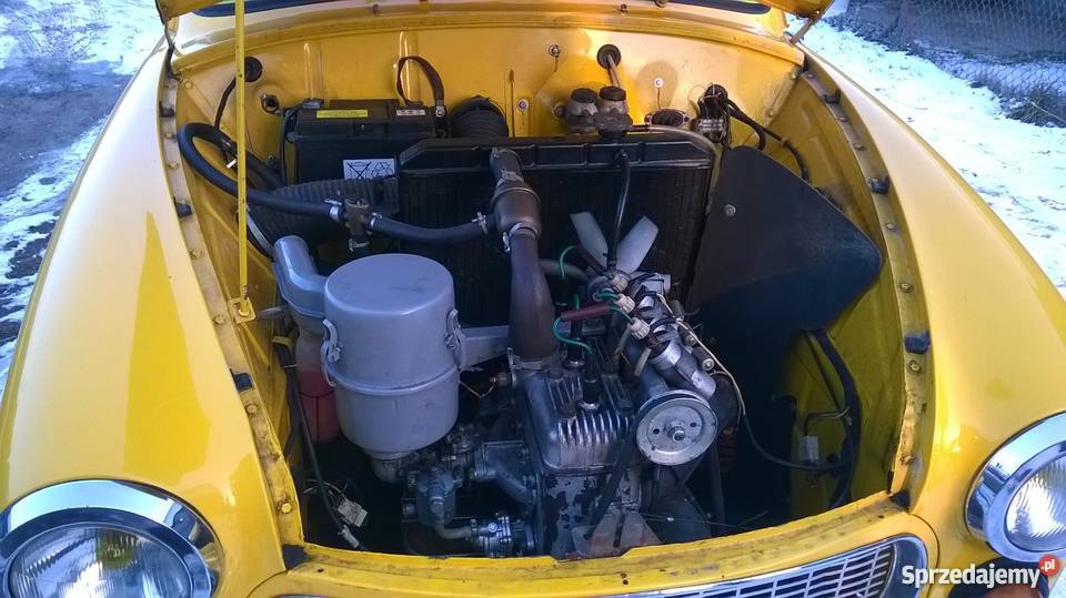 Syrena 105 zabytkowa syrena 105l stan 17 500 PLN 2/3 Słupca