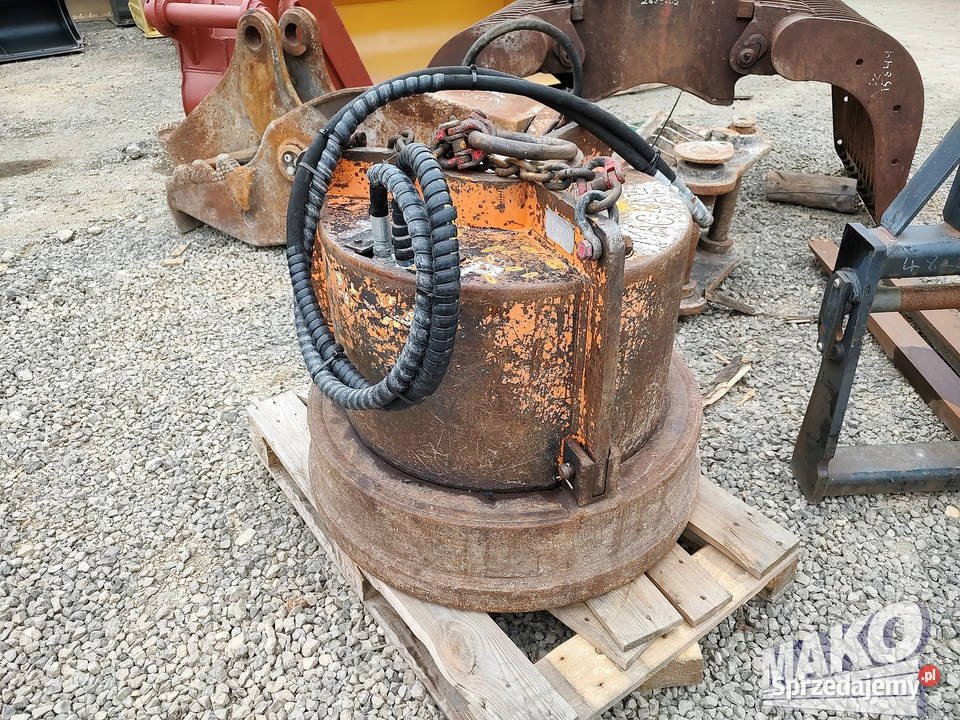 Magnes hydrauliczny GIDA HMG 95 do koparki