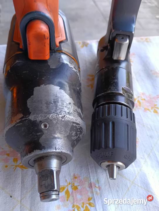 Klucz udarowy pneumatyczny wiertarka NEO Pakosławice sprzedam