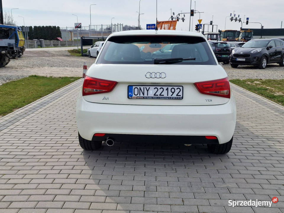 Audi A1 3drzwiowe 16tdi 110 Sport Bixenon Ledy gniazdo USB opolskie Strobice