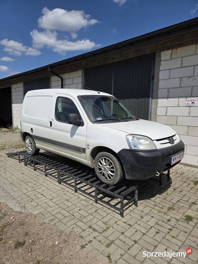 Najazdy samochodowe DUŻE Rampa 3T Zastępują Rampy i najazdy Kołbiel