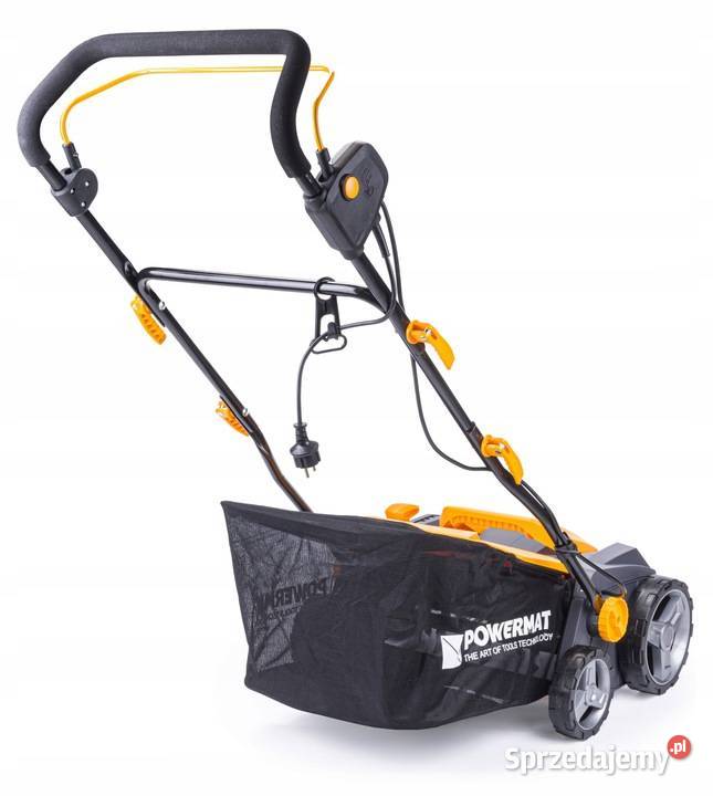 Aerator wertykulator elektryczny z koszem 2550w Katowice