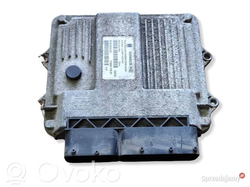 Opel Corsa D Astra H 13CDTI STEROWNIK MODUŁ