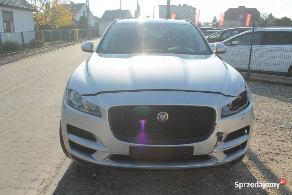Jaguar FPACE 153797km Ostrów Wielkopolski