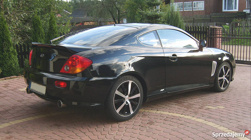 Hyundai Coupe FX Style 27 V6 167 Manual Białystok sprzedam