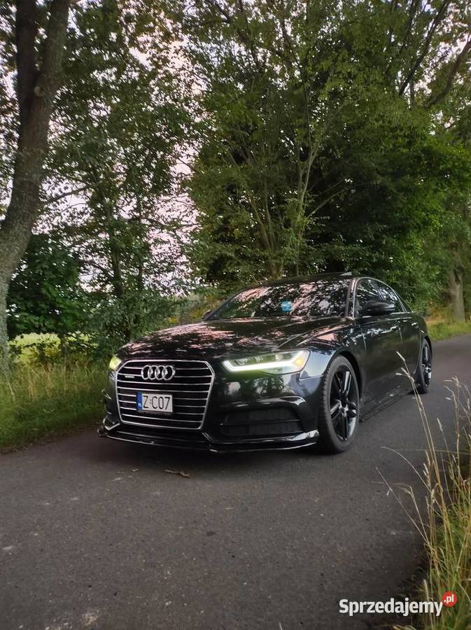 Audi A6 C7 SLineFull led Maxton Czarne