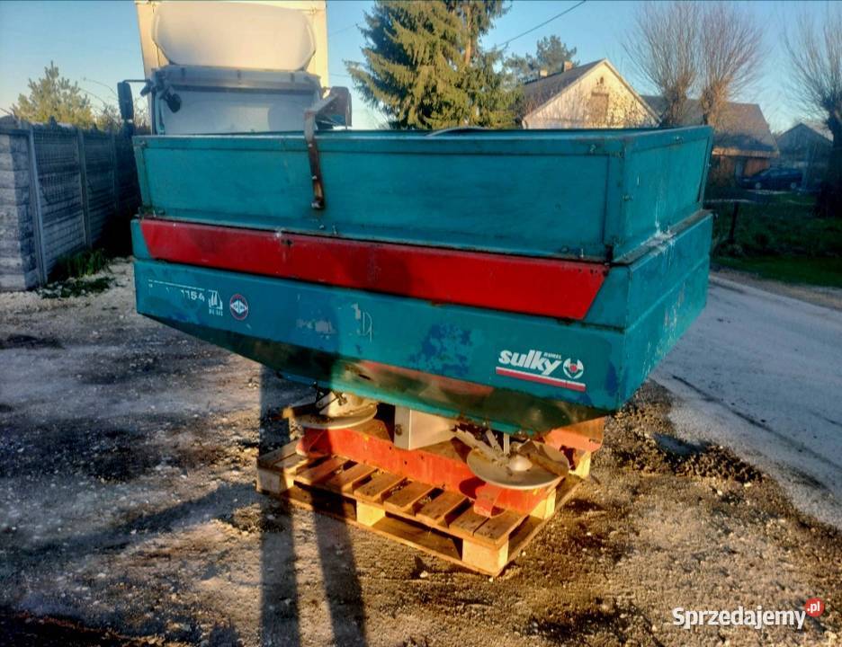 Rozsiewacz nawozów Sulky DPX 1154